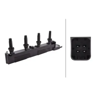 Bobina de encendido HELLA 5DA 358 000-891 HELLA 5DA 358 000-891 Disponible Ahora